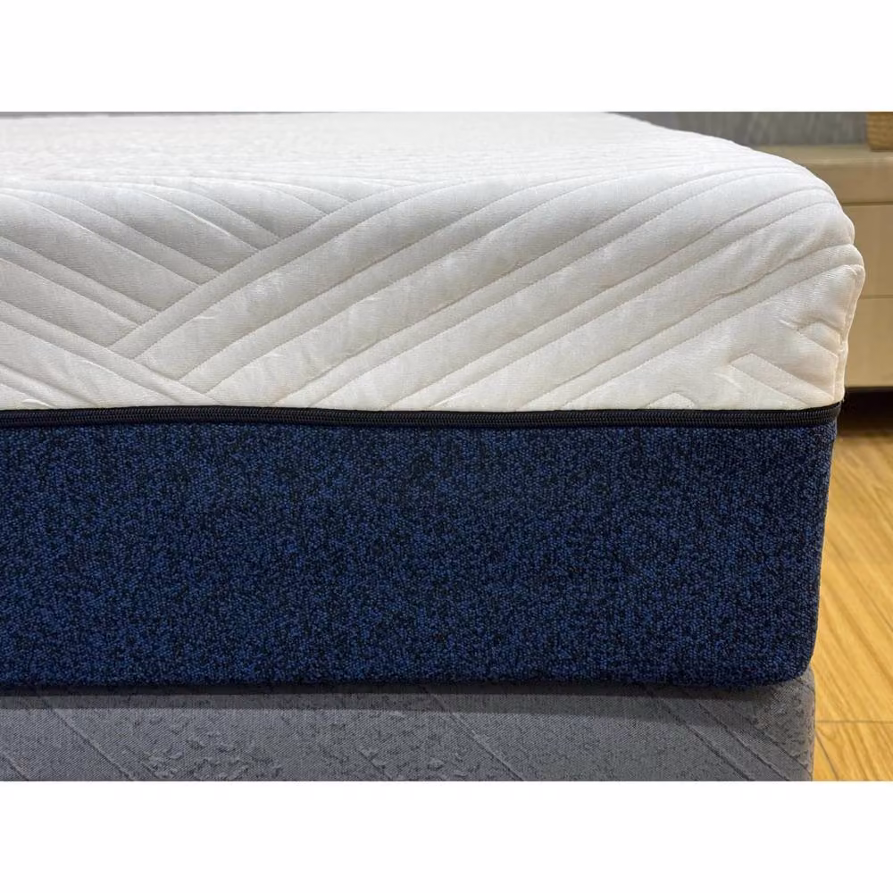 Artesa Orthopaedic Double Mattress in White with Viscoelastic Foam, W/D/H: 140 x 200 x 25 cm – 4