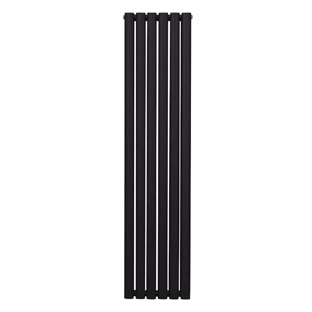 Monstershop Oval Column Radiator in Black, H 160 cm x W 36 cm – 2