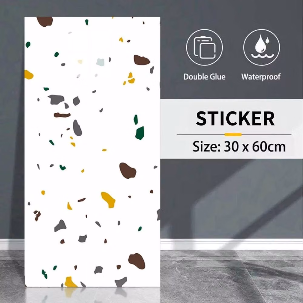 PAWNORA 20-Piece White Tile Effect PVC Cladding Panels – 2