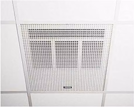 Consort Claudgen HE7230SL-02 Recessed Ceiling Mounted Heater 3.0kW in White