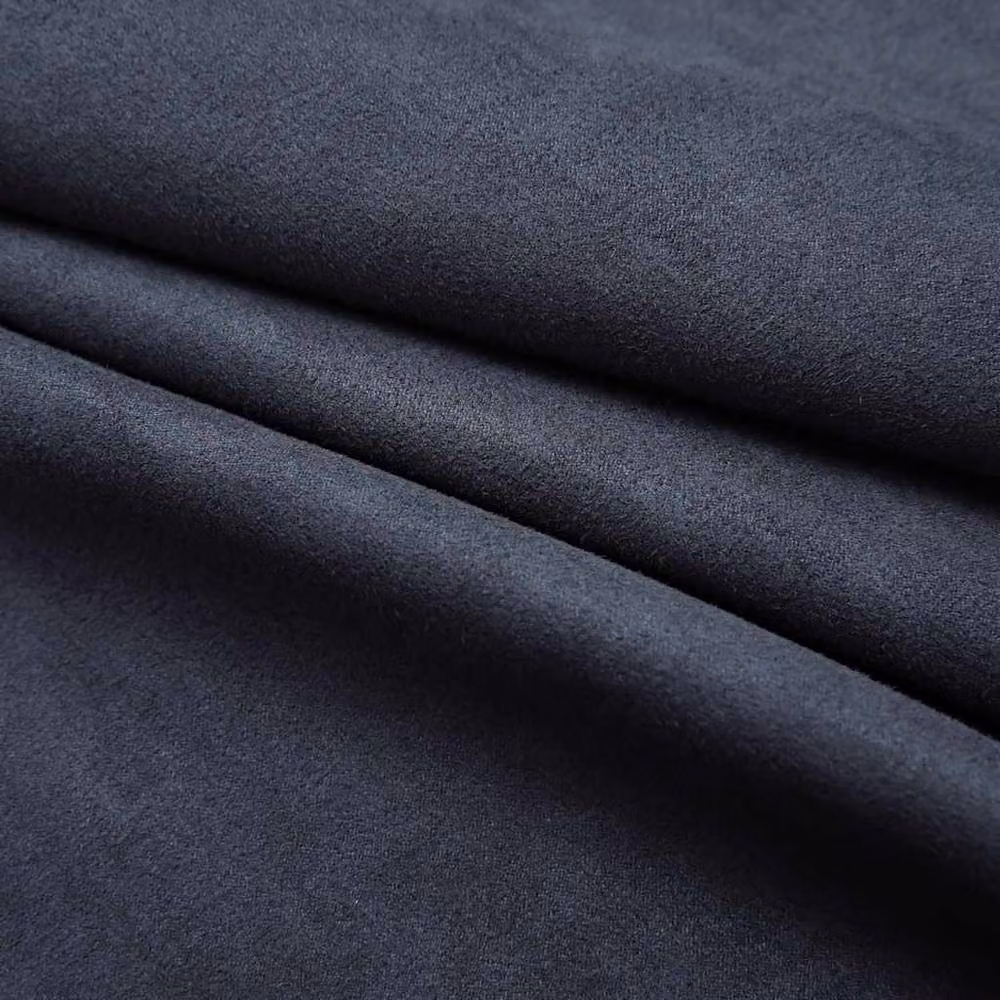 Berkfield Home Blackout Curtains with Eyelets, 2 Pack, Anthracite Grey, W: 140 cm, H: 175 cm – 4