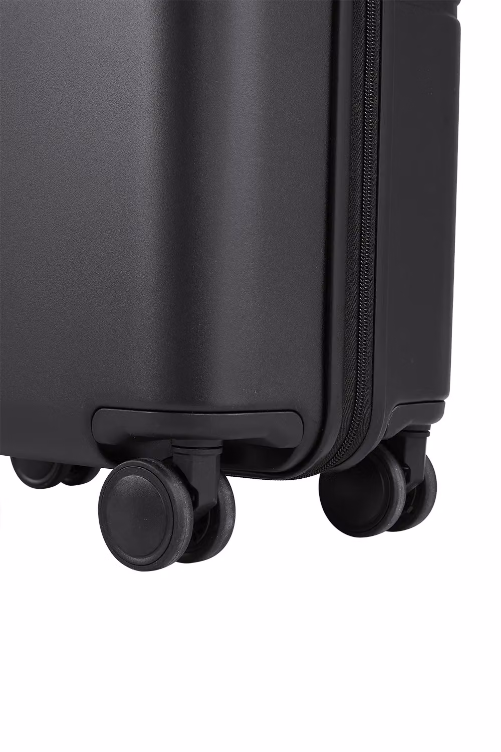 Living and Home Black Hard Shell Lightweight 22 Inch Cabin Suitcase Carry On Luggage – 4