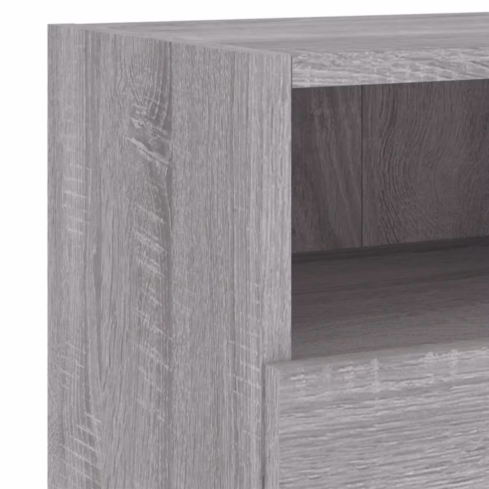 Berkfield Home Grey Sonoma TV Wall Cabinet, W/D/H: 60 x 30 x 30 cm – 5