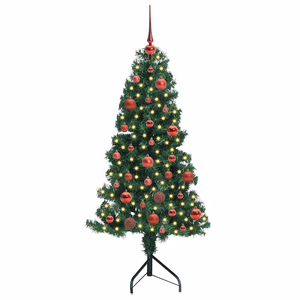 Berkfield Home Green Artificial Christmas Tree, Height: 150 cm – 3
