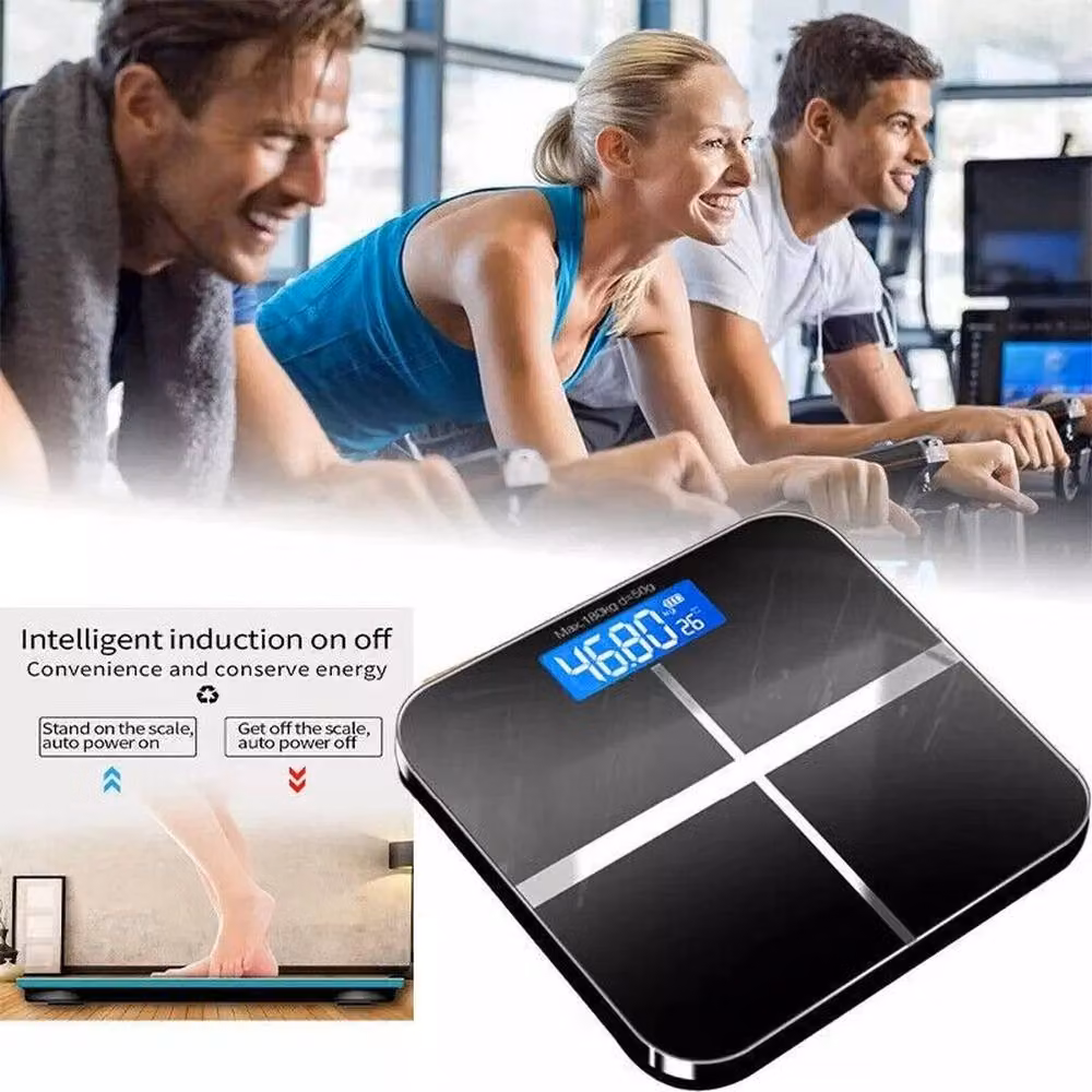 Kelvenix Digital Electronic Weighing Scales in Black – 5