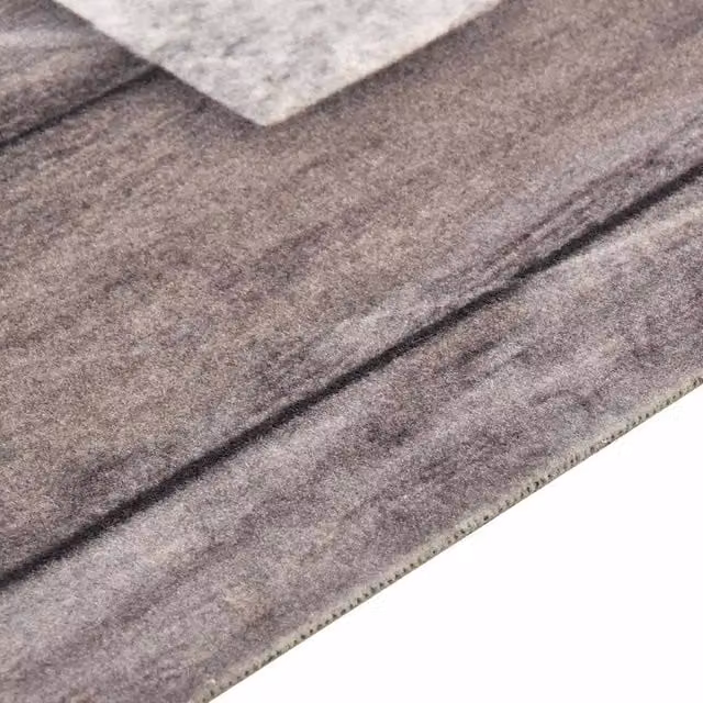 Berkfield Home Washable Kitchen Carpet, Grey, W: 60 cm, L: 180 cm – 1