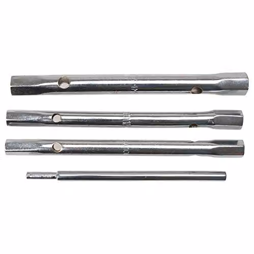 Monument 4 Piece Silver Combination Spanner Set