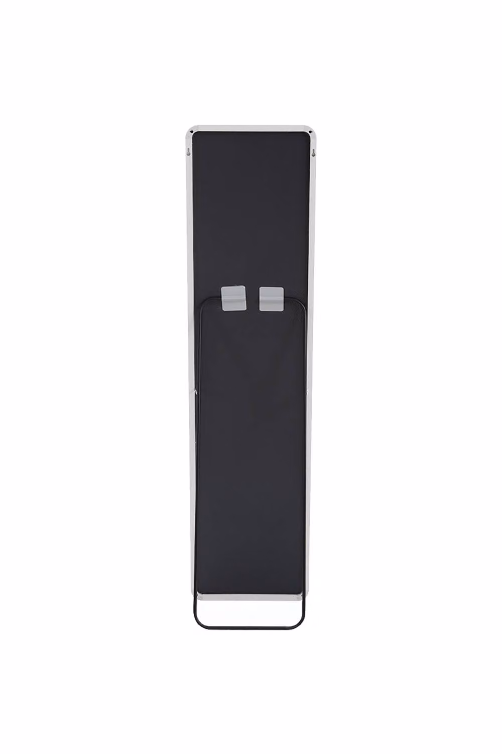ExtraStar Modern Rectangular Full Length Metal Floor Mirror in White, W: 37 cm, H: 147 cm – 4