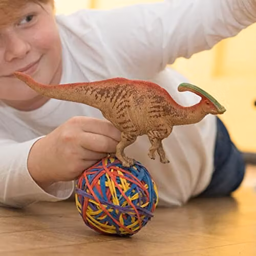 Schleich Parasaurolophus Dinosaur Toy Figurine, Multicolour – 2