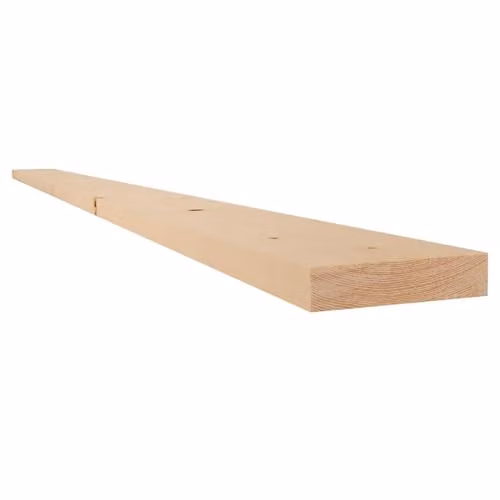 Snowdon Untreated PAR Timber 5 Pack, Natural, W: 90 mm, H: 20 mm, L: 1.8 m