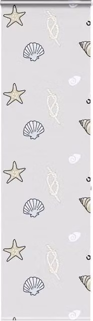 Berkfield Home Black Opaque Shower Roller Blind with Cassette, W: 60 cm, H: 240 cm