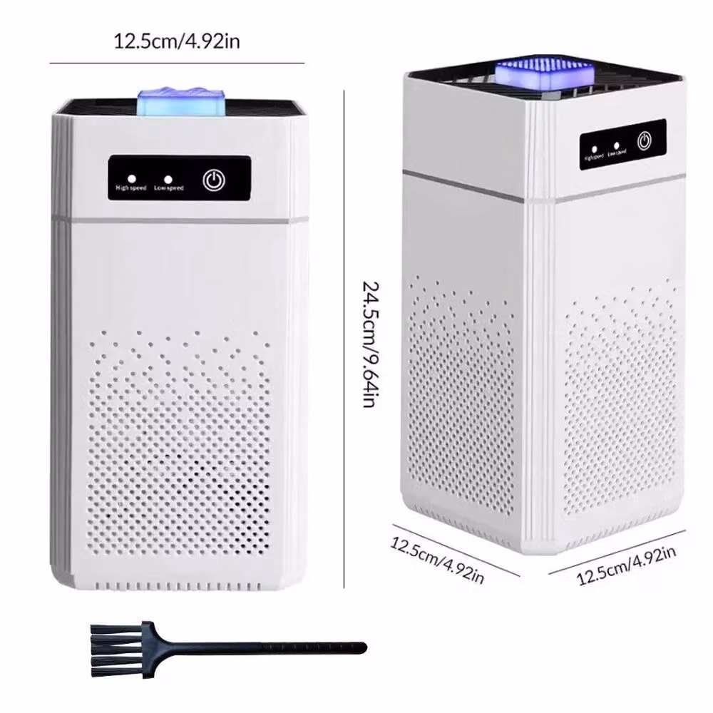 EONLION Medical Home Air Purifier with Sleep Mode, White – 2