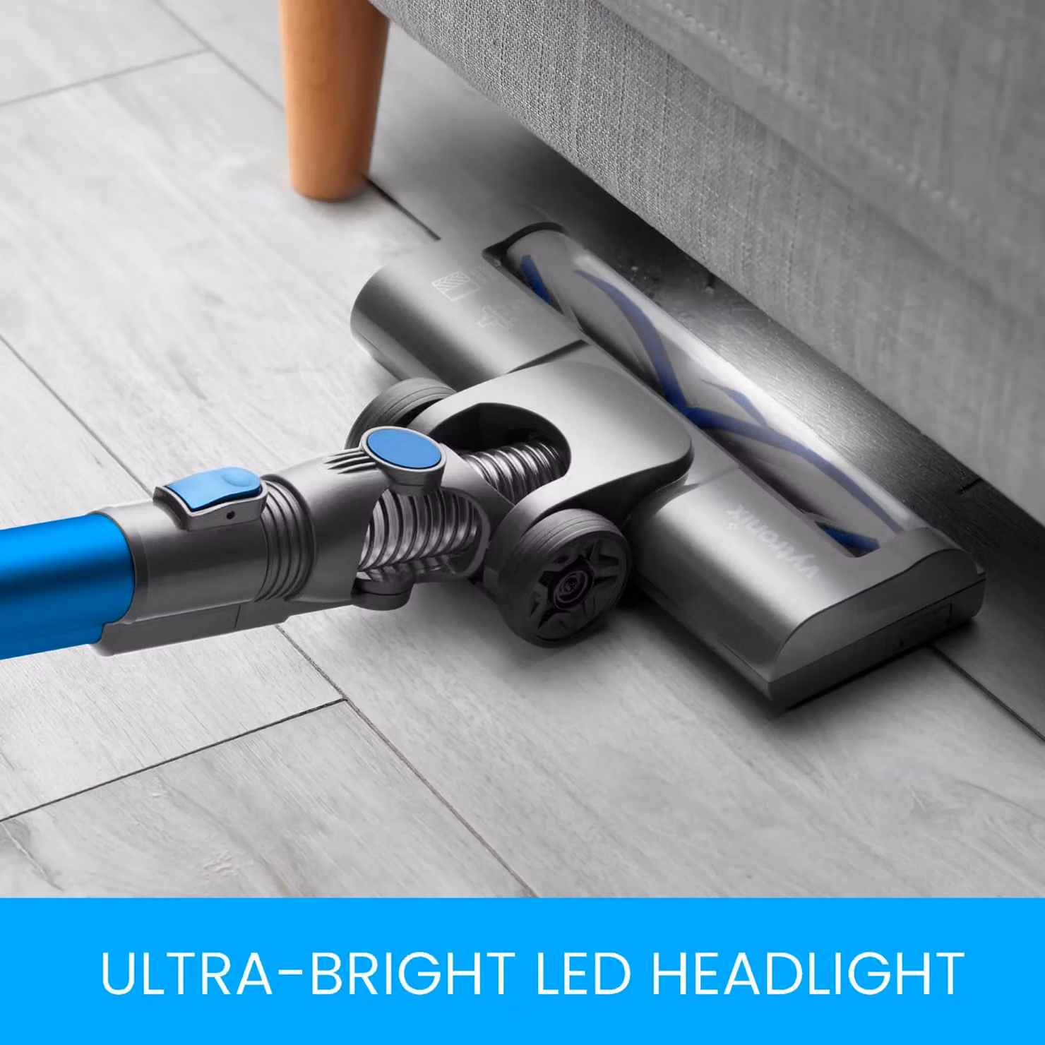 Vytronix AMC22B Lithium Cordless 3in1 Handheld Stick Vacuum Cleaner, Blue – 3