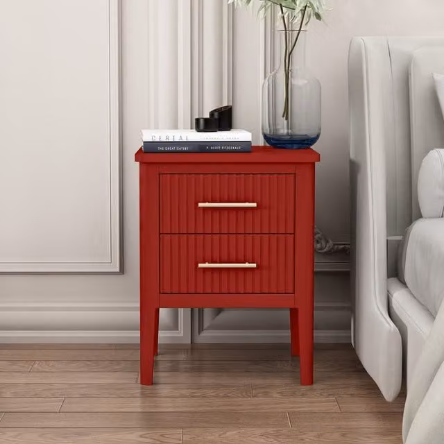 Cabinet Bits Modern Red Metal Bedroom Cabinet