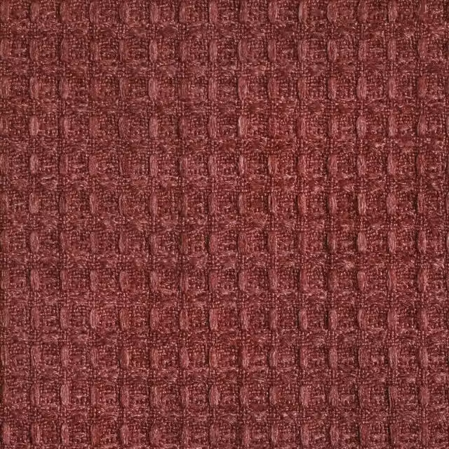 Linda Barker Luxury Waffle Fabric Panel in Red