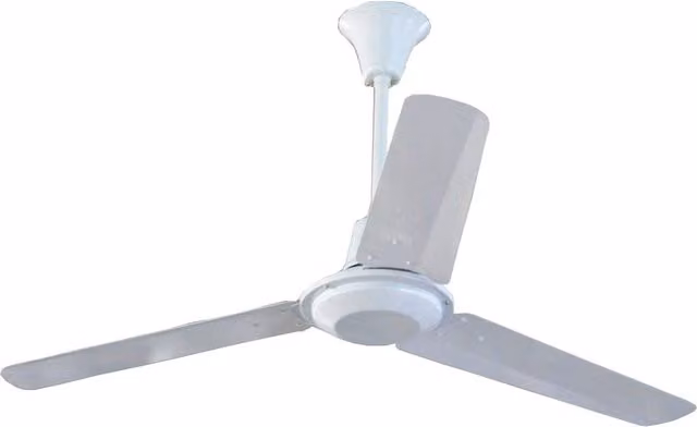 Airvent Reversible Ceiling Fan, White, 1400mm