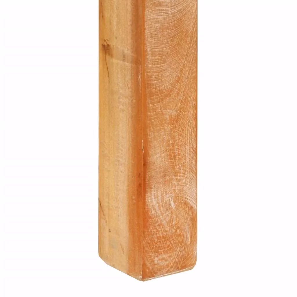 Berkfield Home Rustic Reclaimed Solid Wood Bar Table, Multicolour, W: 112 cm, D: 55 cm, H: 108 cm – 3