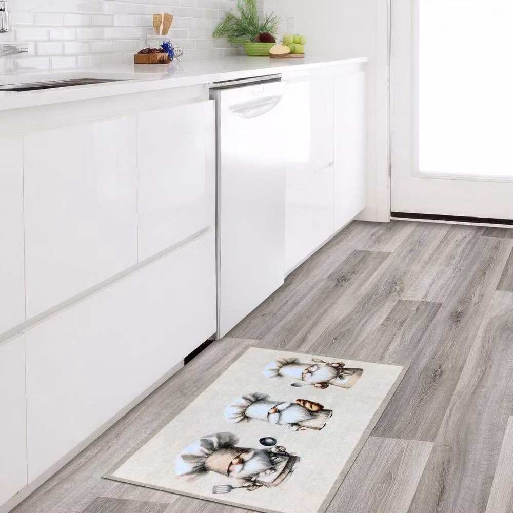 The Rug Shop UK Modern Pictorial Kids Motif Mat, Machine Woven Polyester, W/D/H: 50 x 150 cm