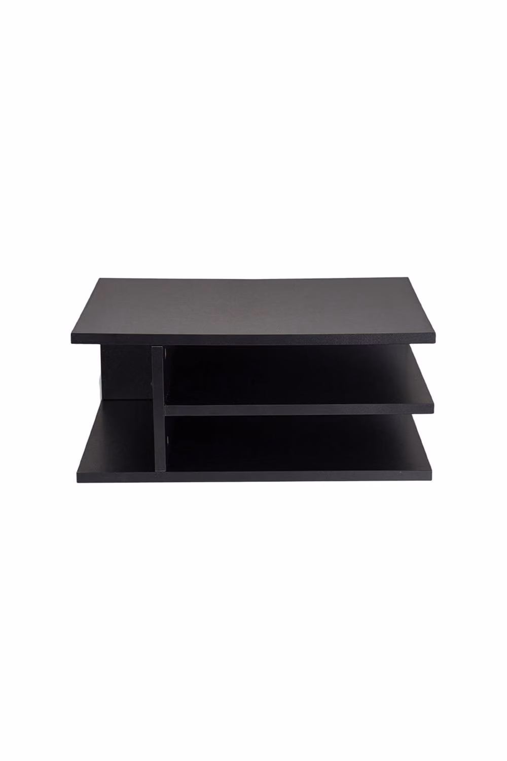 Living and Home 3-Tier Desktop Printer Stand Organiser in Black – 3