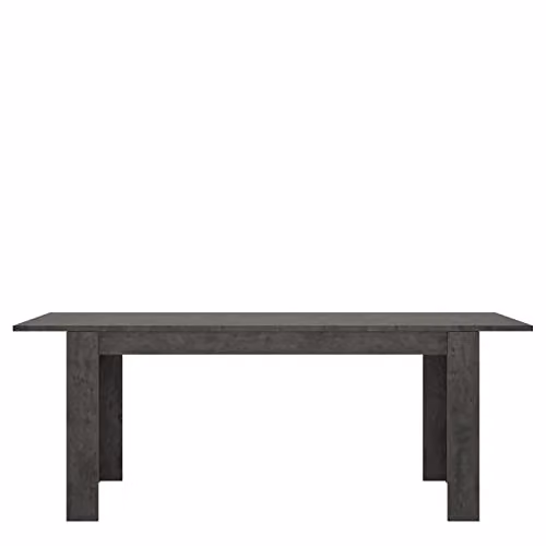 Furniture To Go Zingaro Extendable Rectangular Dining Table in Grey – 2