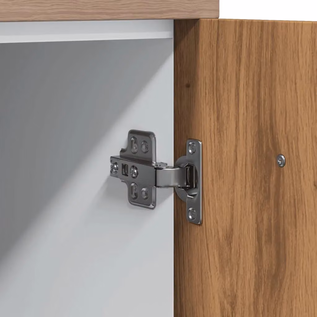 Berkfield Home Lyon Artisan Oak Bottom Kitchen Cabinet, Brown, W: 60 cm, D: 46 cm, H: 81.5 cm – 3