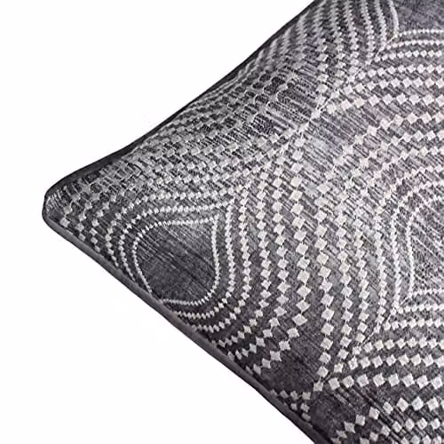 Prestigious Textiles Graphic Animal Print Square Cushion in Grey and Brown, W/D/H: 55 x 55 x 55 cm – 3