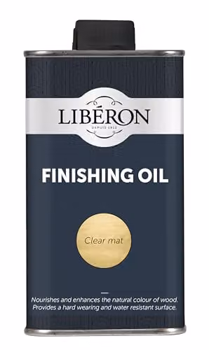 Libéron Clear Finishing Oil for Worktops and Furniture, 250ml