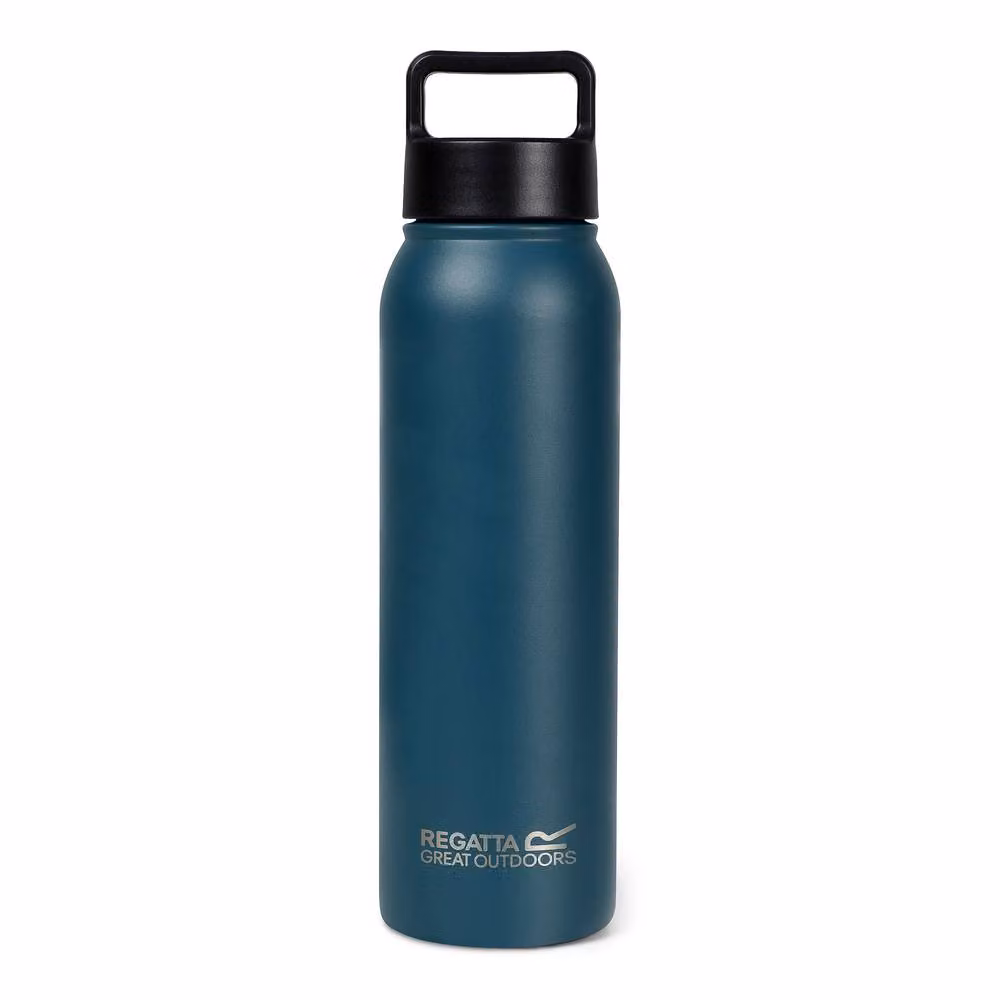 Regatta Thermulate Vacuum Insulated Stainless Steel Straw Bottle, Petrol, 600 ml – 3
