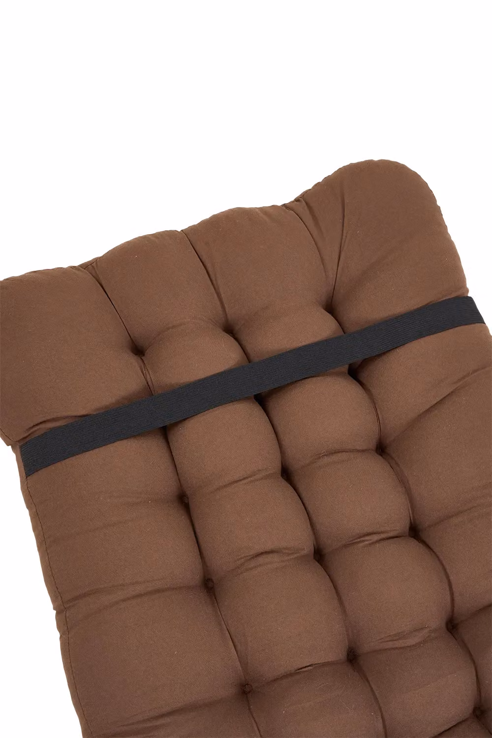 Living and Home Brown Chair Cushion with Elastic and Tie Cords – 7