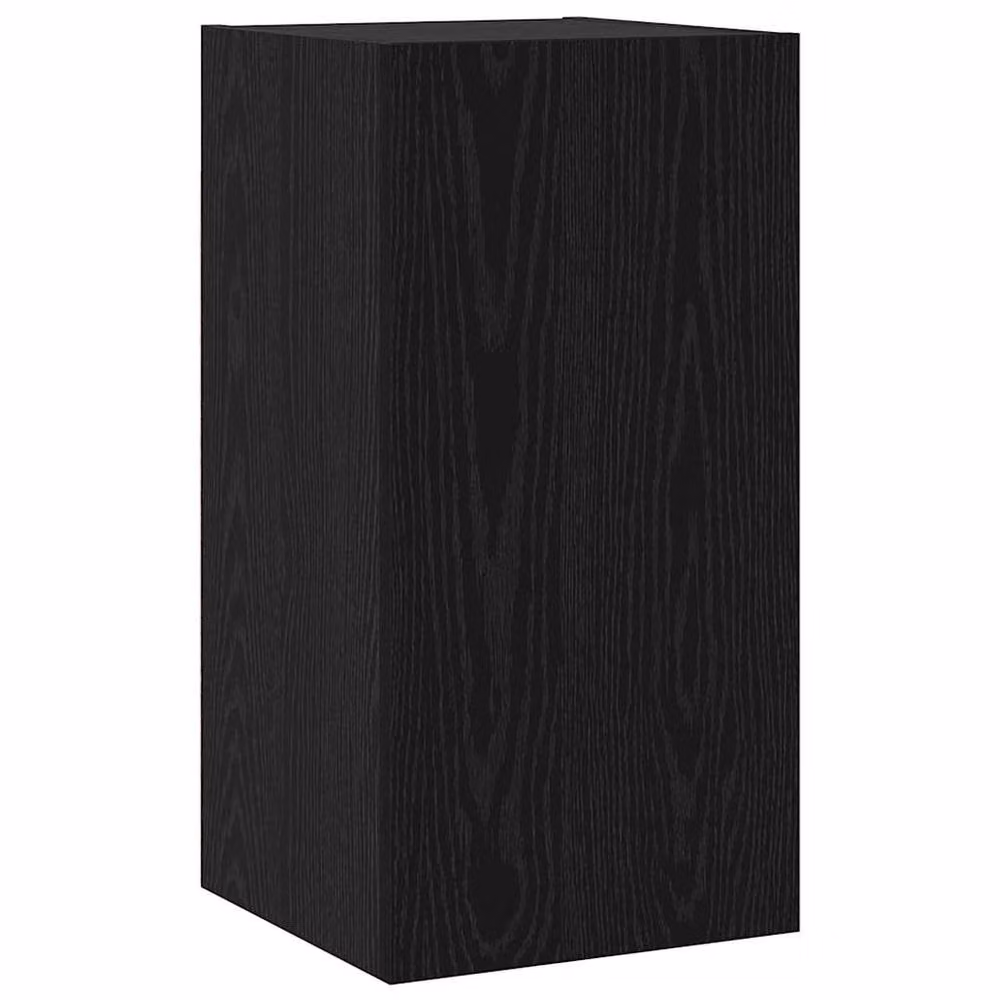 Berkfield Home 7 Piece TV Cabinet in Black Oak, W/D/H: 60 x 30.5 x 30 cm – 3