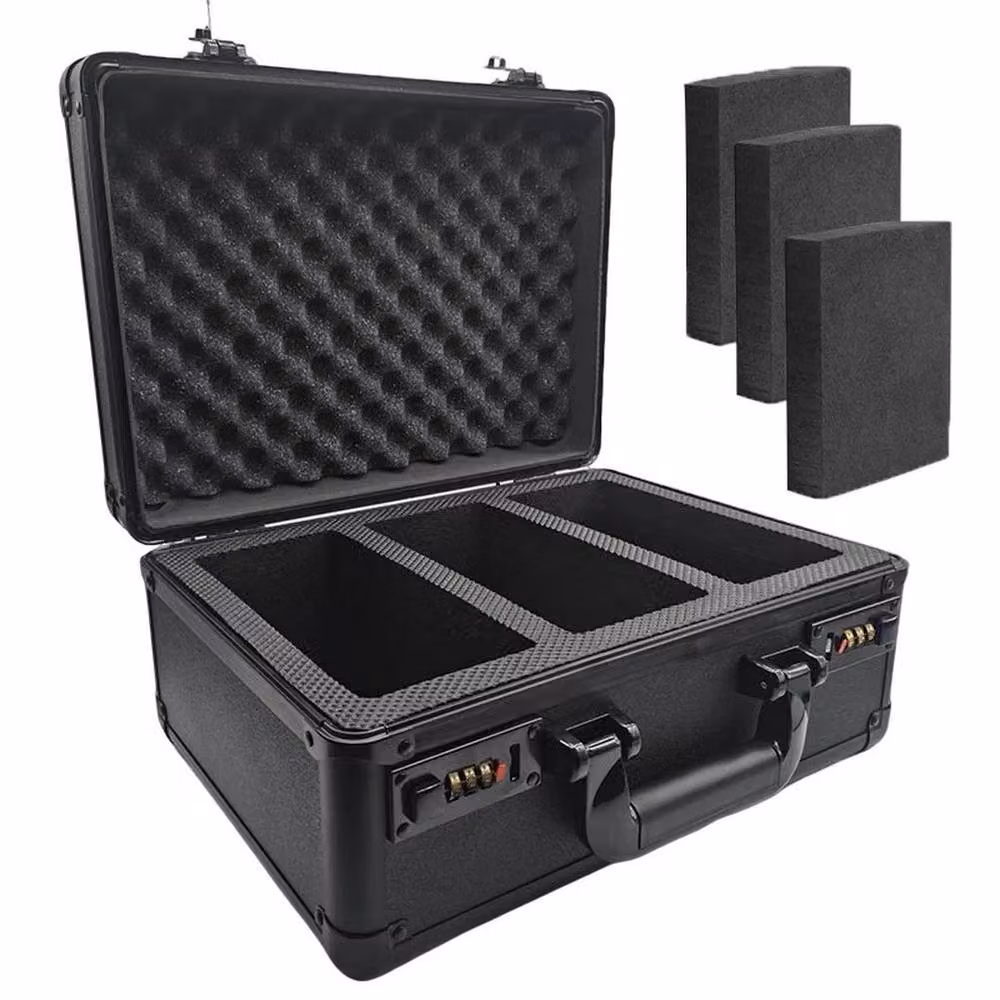 SPETLEK Graded Card Case Trading Card Storage Box with Lid in Black – 4