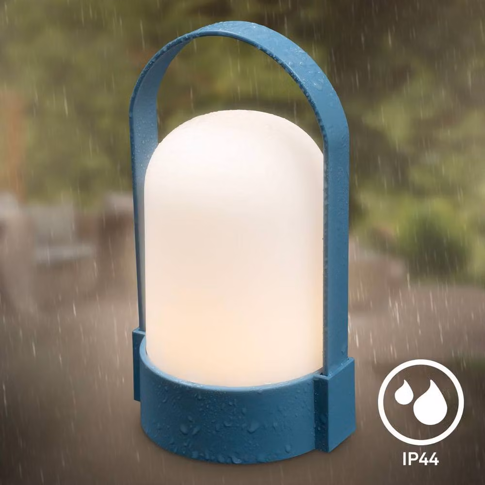 Briloner 2-Pack Blue Rechargeable LED Camping Lights with Dimmable Touch Control – 3