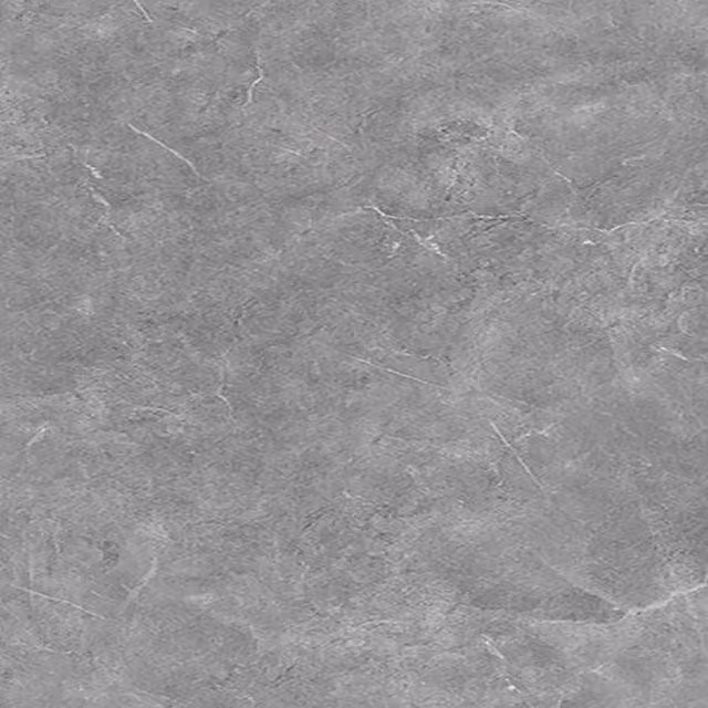 Alva Tile Mid Grey Stone Look Marbled Glue Down Luxury Vinyl Tile 2.5mm