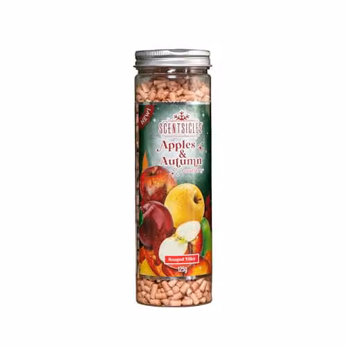 Samuel Alexander Apples and Autumn Scentfetti Christmas Decoration, 125g – 1