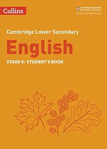 Collins Cambridge Lower Secondary English Student's Book Stage 9 Multicolour – 1