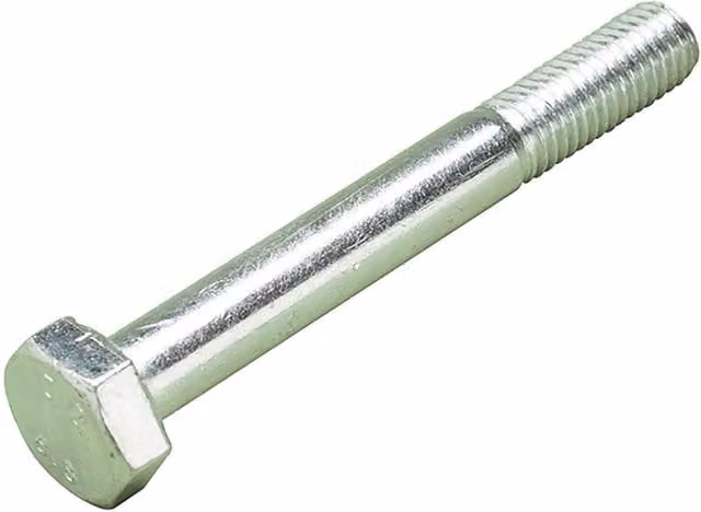 Metalmate Hex Head High Tensile Galvanised Bolts in Silver