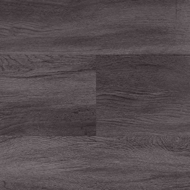 Firmfit Dark Grey Wood Effect Click Lock Luxury Vinyl Tile Plank 5mm – 1