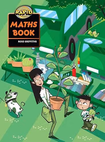 Pearson Education Rapid Maths Stage 3 Pupil Book, Multicolour