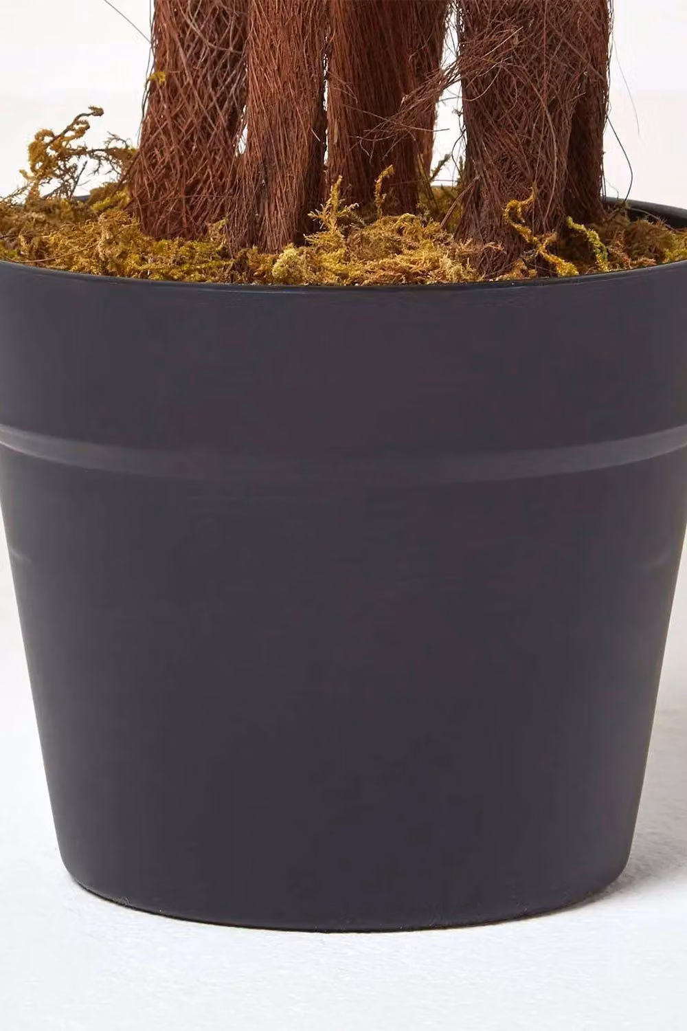 Homescapes Green Artificial Lady Palm Rhapis Tree with Pot, Height: 90 cm – 2