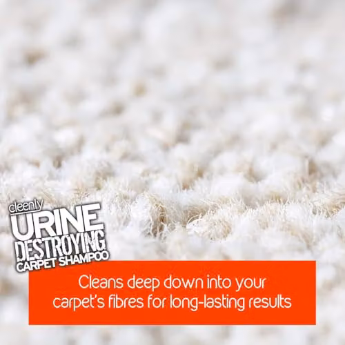 Cleenly Urine Destroying Enzyme Pet Carpet Shampoo Cleaning Detergent, Orange, 5 l – 2