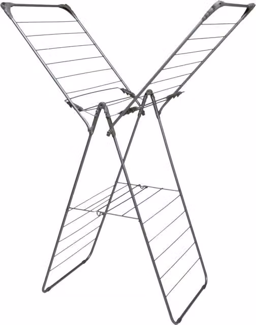 Addis Silver Large X-Wing Metal Airer