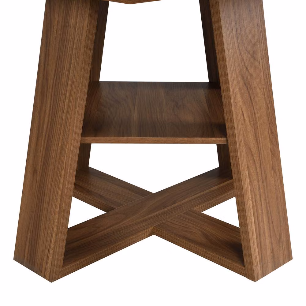 Mona Vale Furniture Extendable Oval Dining Table in Brown – 5