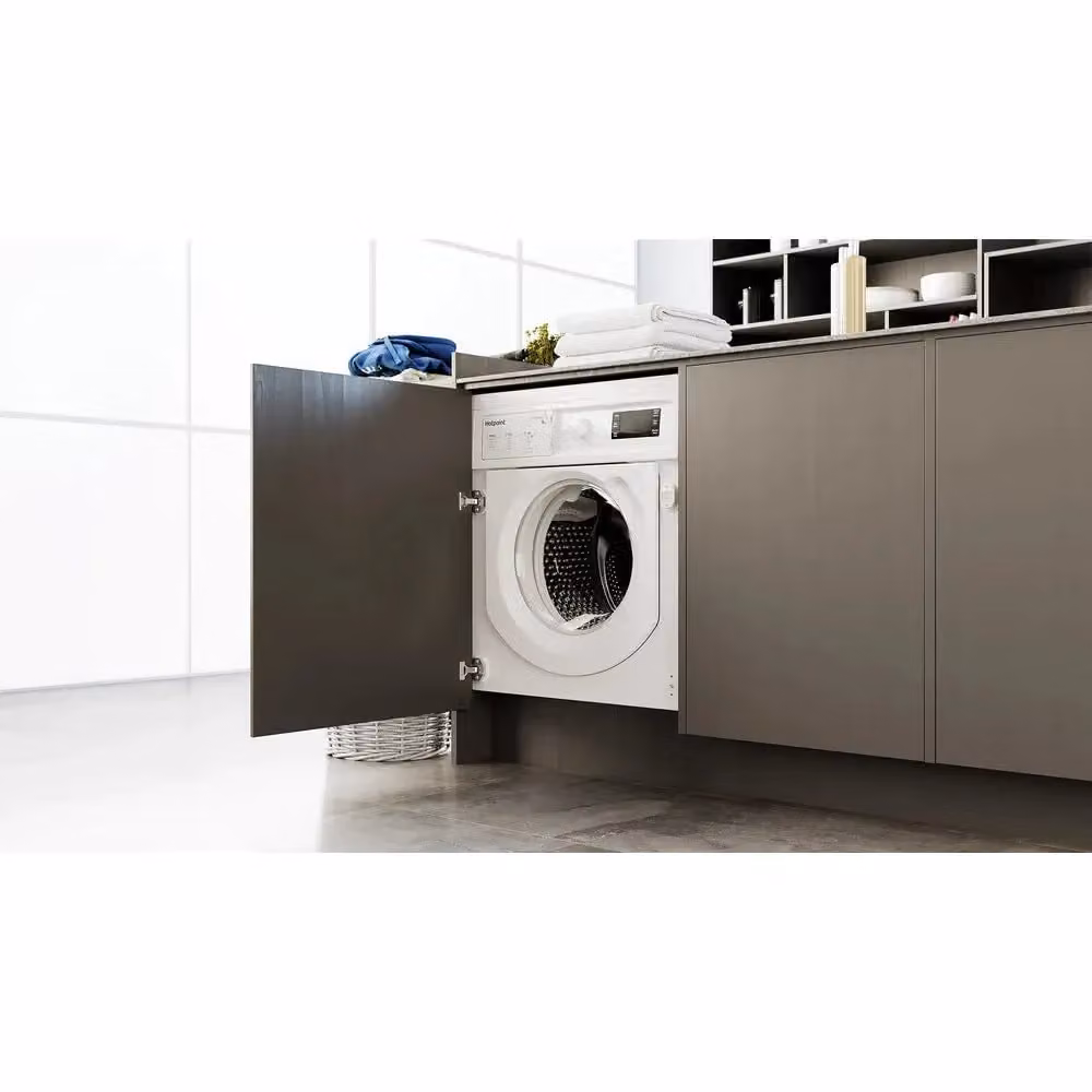Hotpoint BI WMHG 91485 UK Fully Integrated 9kg Front Loader Washing Machine in White – 3