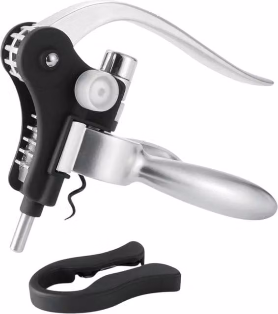 XD Design Executive Lever Corkscrew in Black – 1