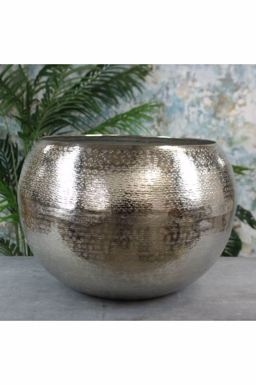 KDMD Silver Hampstead Large Planter – 2