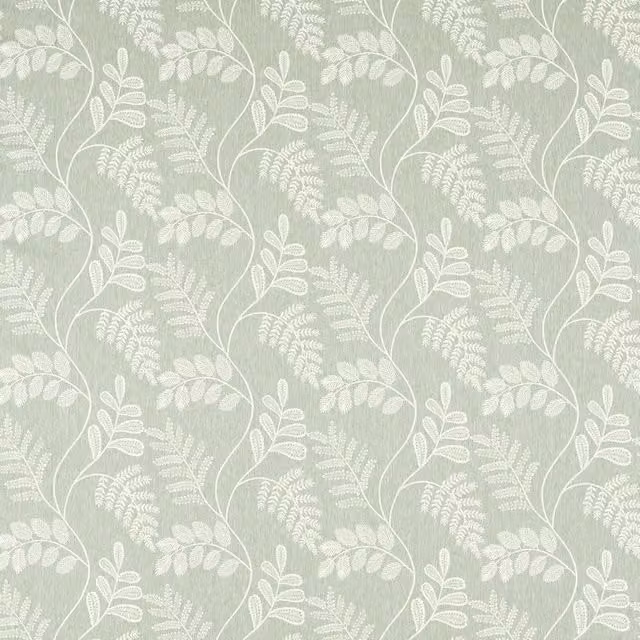 Clarke & Clarke Audette Fabric in Green