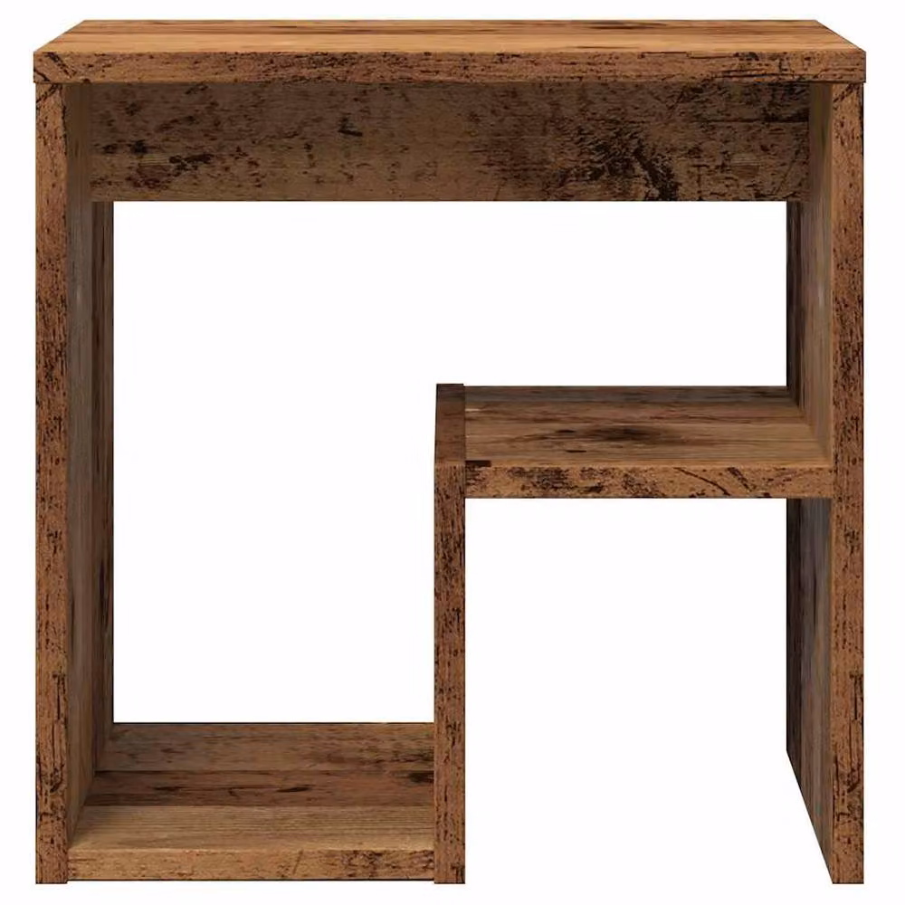Berkfield Home Elegant Bedside Cabinets, 2 Piece Set in Old Wood Brown, W/D/H: 40 x 30 x 40 cm – 5