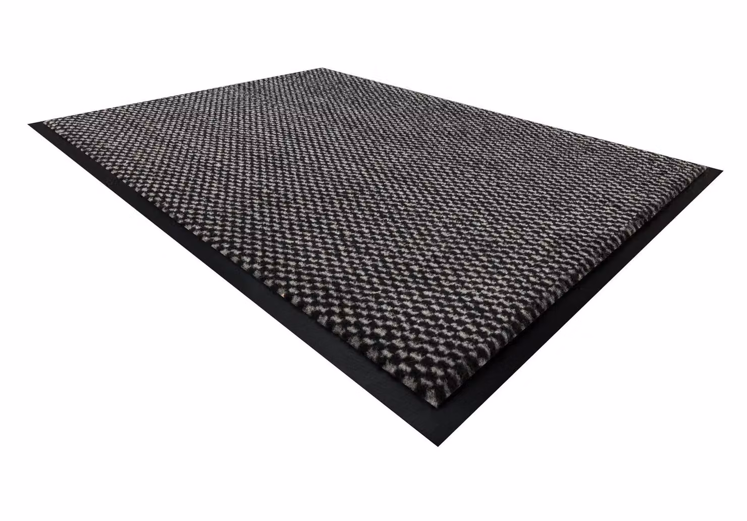 RugsX Texas 4905 Grey Weatherproof Polypropylene Doormat, W: 50 cm, D: 80 cm – 3