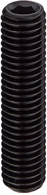 Unifix Class 45H Socket Set Screws M3 x 3 Grey