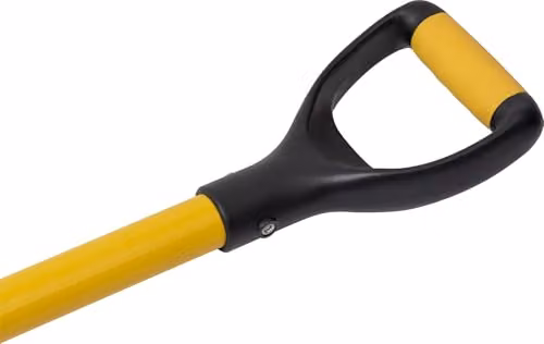 Roughneck Industrial Grade Square Shovel with Steel and Fibreglass Construction, Multicolour – 6